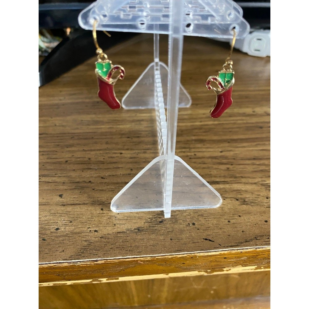 Christmas earrings